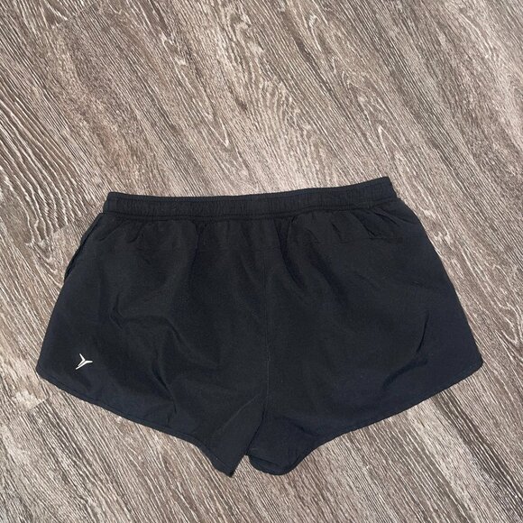 Old Navy Black Athletic Shorts - Picture 3 of 3